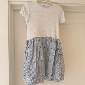 Zara dress size: 6yr